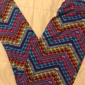 LuLaRoe TC leggings- NWOT